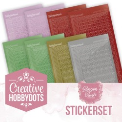 (CHSTS055)Stickerset Creative Hobbydots 55