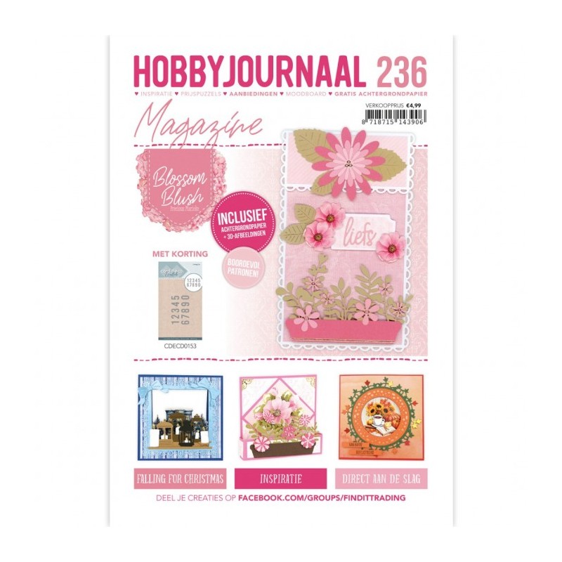 (HJ236)Hobbyjournaal Magazine 236