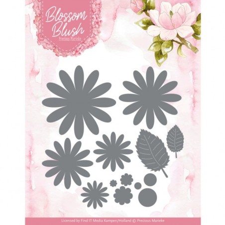 (PM10273)Dies - Precious Marieke - Blossom Blush - Blossom Flowers