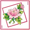 (PMCS10055)Clear Stamps - Precious Marieke - Blossom Blush - Magnolia