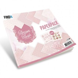 (PMPP10046)Paperpack - Precious Marieke - Blossom Blush - Design