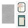 (E3D-112)Spellbinders Amaryllis Garden 3D Embossing Folder