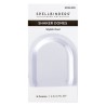 (SCSE-005)Spellbinders Stylish Oval Shaker Domes (6pcs)