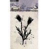 (HE-ND-STAMP718)Studio light Stamp Silhouette Nature's Dream 2 nr.718