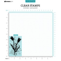 (HE-ND-STAMP718)Studio light Stamp Silhouette Nature's Dream 2 nr.718