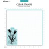 (HE-ND-STAMP718)Studio light Stamp Silhouette Nature's Dream 2 nr.718