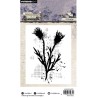 (HE-ND-STAMP718)Studio light Stamp Silhouette Nature's Dream 2 nr.718