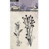 (HE-ND-STAMP719)Studio light Stamp  Branches Nature's Dream 2 nr.719