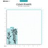 (HE-ND-STAMP719)Studio light Stamp  Branches Nature's Dream 2 nr.719