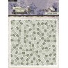 (HE-ND-EMB23)Studio Light embossing folder Vintage stones Nature's Dream 2 nr.23