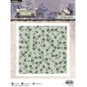 (HE-ND-EMB23)Studio Light embossing folder Vintage stones Nature's Dream 2 nr.23