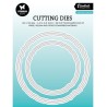 (SL-ES-CD913)Studio Light SL Cutting Die Torn edge circles Essentials nr.913