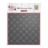 (EF3D103)Nellie's Choice Embossing Hearts & Dots