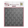 (EF3D105)Nellie's Choice Embossing Heart Branches