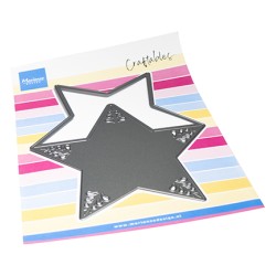 (CR1676)Craftables Folded Star