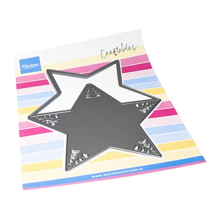 (CR1676)Craftables Folded Star