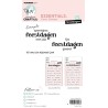 (CCL-ES-STAMP755)Studio light Clear stamp  NL Feestdagen Essentials nr.755