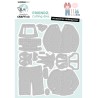 (CCL-FR-CD911)Studio Light Cutting Die Accessoires clothing boys Friendz nr.911