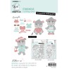 (CCL-FR-CD912)Studio Light Cutting Die Accessoires clothing girls Friendz nr.912