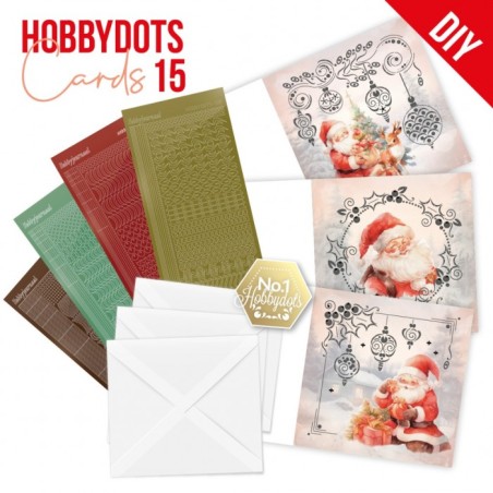 (DODOPP015)Dot and Do Cards 15 - Berries Beauties - Nostalgic Noel