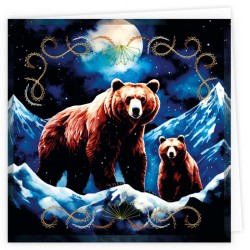 (STDOPP008)Stitch and Do Cards 8 - Berries Beauties - Grizzly