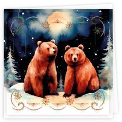 (STDOPP008)Stitch and Do Cards 8 - Berries Beauties - Grizzly