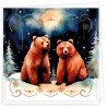 (STDOPP008)Stitch and Do Cards 8 - Berries Beauties - Grizzly