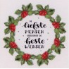 (WOCFF16)Flower Fun serie 016 kerst tekst