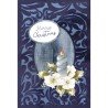 (3DVC10002)3D Velvet Cards - Christmas Blues