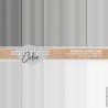 (CDCPPA413005)Card Deco Color Paperpack - Stripes - Gray - A4