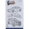 (ADCS10087)Clear Stamps - Amy Design - We Are Men - Cars