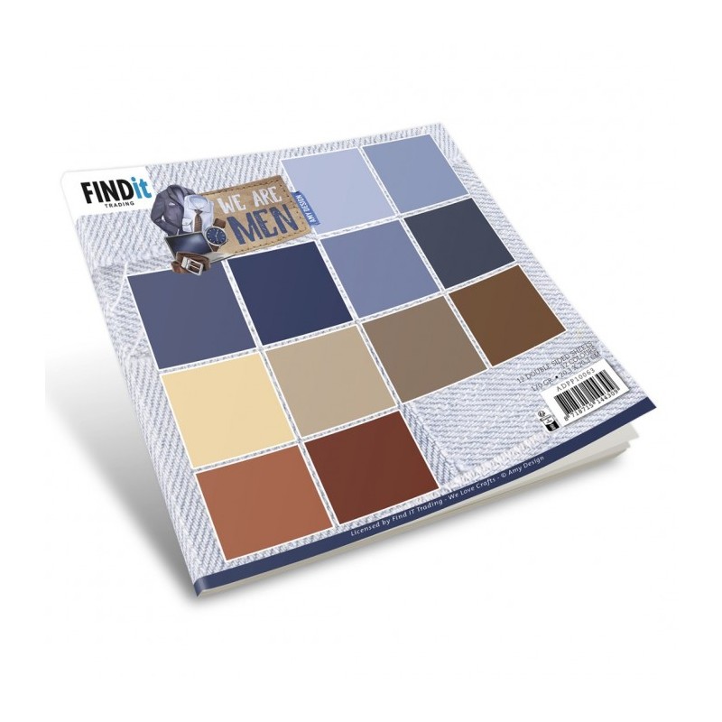 (ADPP10063)Paperpack - Amy Design -We Are Men - Solid Colours