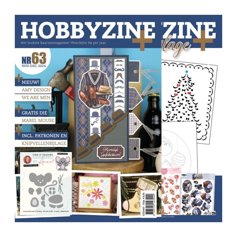 (HZ02463)Hobbyzine Plus 63