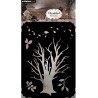 (SL-CM-MASK312)Studio light stencil Old tree Cherished Memories