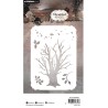 (SL-CM-MASK312)Studio light stencil Old tree Cherished Memories