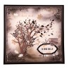 (SL-CM-MASK312)Studio light stencil Old tree Cherished Memories