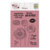 (NSCS020)Nellie`s Choice Clearstamp - Full Of Hugs