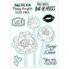 (NSCS020)Nellie`s Choice Clearstamp - Full Of Hugs