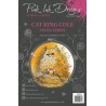 (PI262)Pink Ink Designs Cat King Cole A5 Clear Stamps