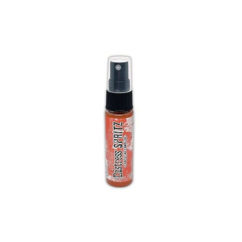 (TDU86277)Ranger Tim Holtz Distress Spritz Crackling Campfire (29ml)