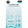 (SL-ES-CD927)Studio Light SL Cutting Die Balloon box pop-up Essentials nr.927