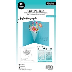 (SL-ES-CD928)Studio Light SL Cutting Die Bouquet pop-up Essentials nr.928