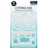 (SL-ES-CD929)Studio Light SL Cutting Die Peek a boo slider Essentials nr.929