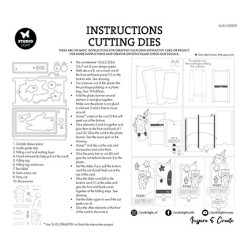 (SL-ES-CD929)Studio Light SL Cutting Die Peek a boo slider Essentials nr.929