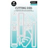 (SL-ES-CD930)Studio Light SL Cutting Die Hug slider Essentials nr.930