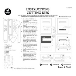 (SL-ES-CD930)Studio Light SL Cutting Die Hug slider Essentials nr.930