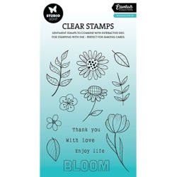 (SL-ES-STAMP760)Studio light SL Stamp Bouquet pop-up Essentials nr.760