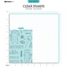 (SL-ES-STAMP761)Studio light SL Stamp Peek a boo slider Essentials nr.761