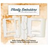 (ACC-EM-31718-XX)CLARITY Baby Embedders & Framers