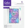 (CC-3DEF4-MD-STP-SPB)Crafter's Companion 3D Embossing Folders, Dies and Stamps Splendid Butterflies